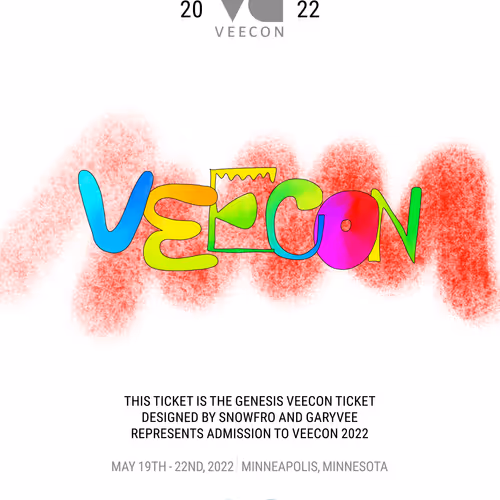 Veecon 2022 Tickets
