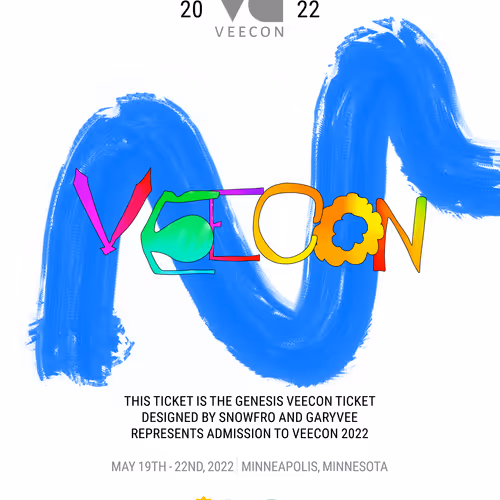 Veecon 2022 Tickets