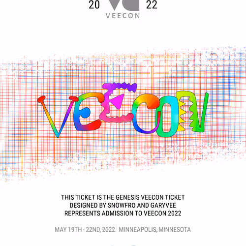 Veecon 2022 Tickets