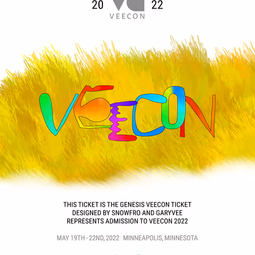 Veecon 2022 Tickets