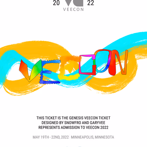 Veecon 2022 Tickets