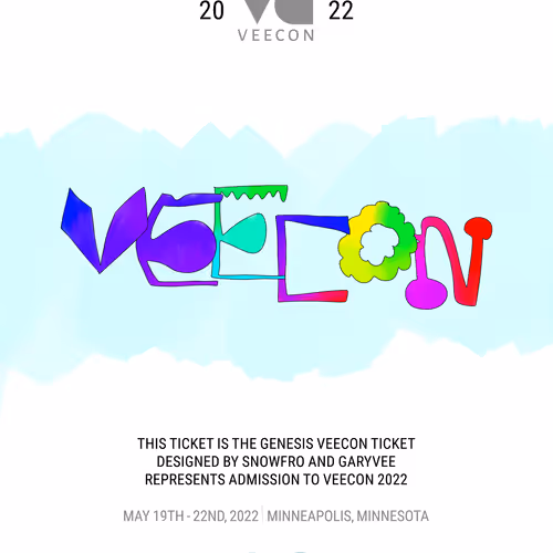 Veecon 2022 Tickets