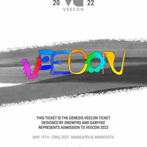 Veecon 2022 Tickets