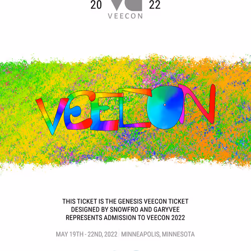 Veecon 2022 Tickets