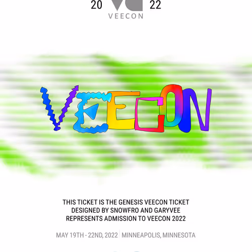 Veecon 2022 Tickets