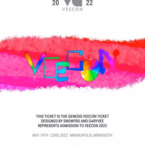 Veecon 2022 Tickets