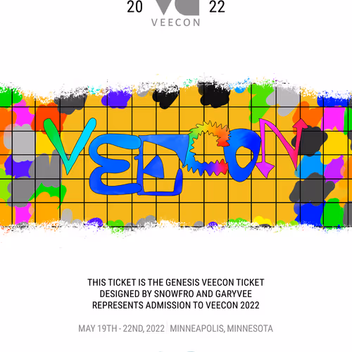 Veecon 2022 Tickets