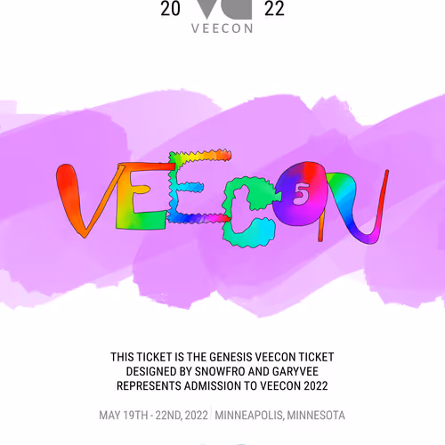 Veecon 2022 Tickets