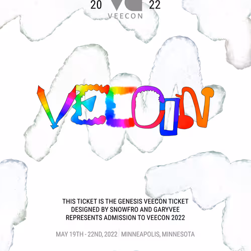 Veecon 2022 Tickets