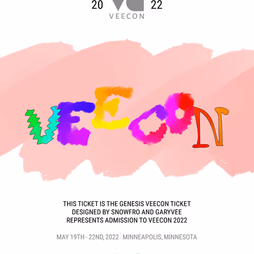 Veecon 2022 Tickets