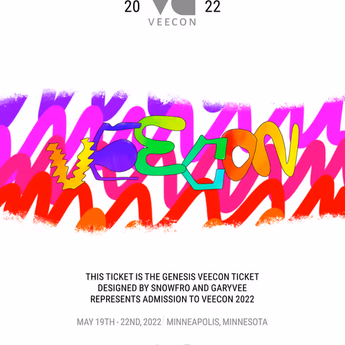 Veecon 2022 Tickets