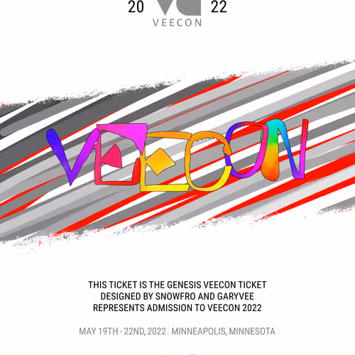 Veecon 2022 Tickets
