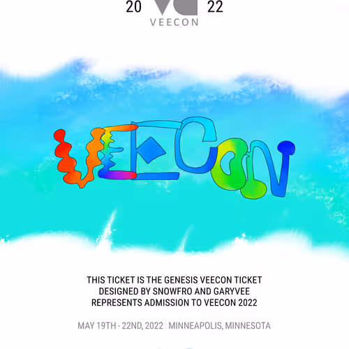 Veecon 2022 Tickets