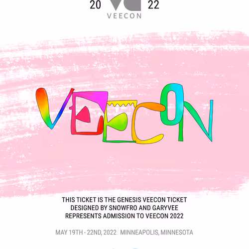 Veecon 2022 Tickets
