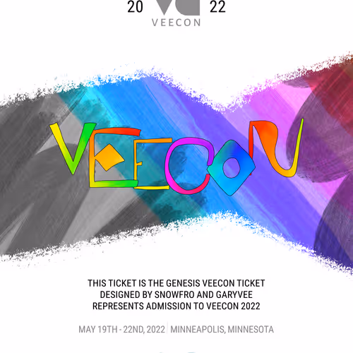 Veecon 2022 Tickets