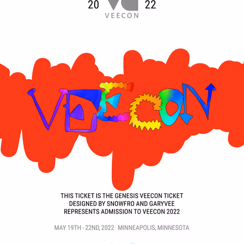 Veecon 2022 Tickets