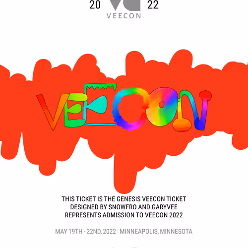 Veecon 2022 Tickets