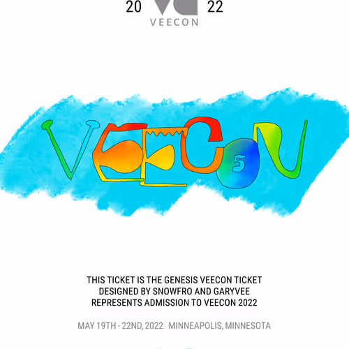 Veecon 2022 Tickets
