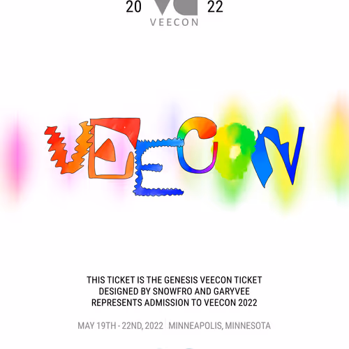 Veecon 2022 Tickets