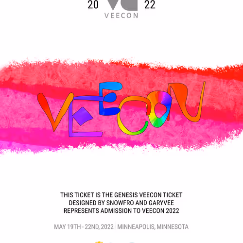 Veecon 2022 Tickets