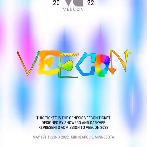 Veecon 2022 Tickets