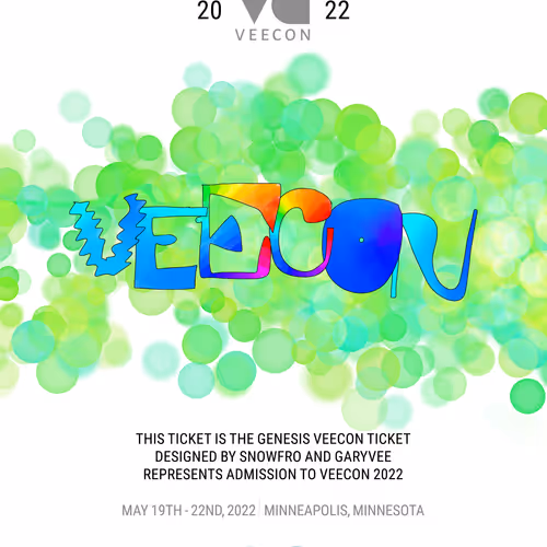 Veecon 2022 Tickets