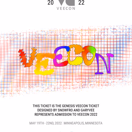 Veecon 2022 Tickets