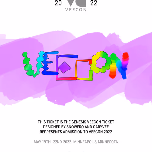 Veecon 2022 Tickets