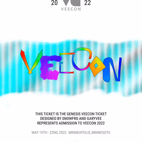 Veecon 2022 Tickets