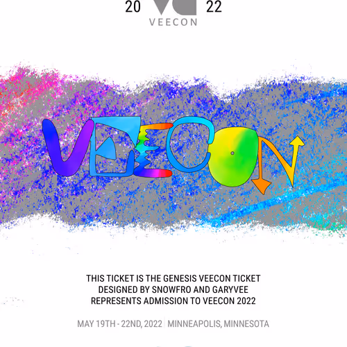 Veecon 2022 Tickets