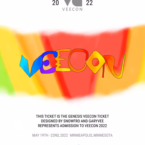 Veecon 2022 Tickets