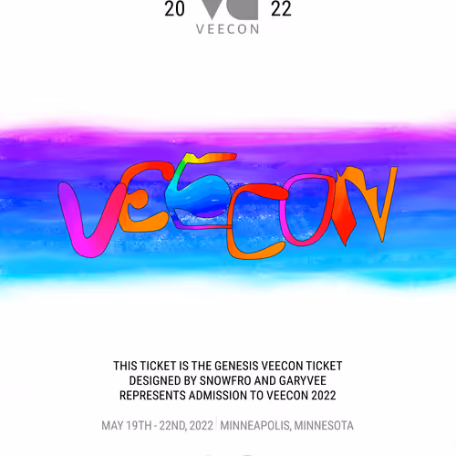 Veecon 2022 Tickets