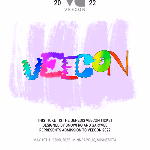 Veecon 2022 Tickets