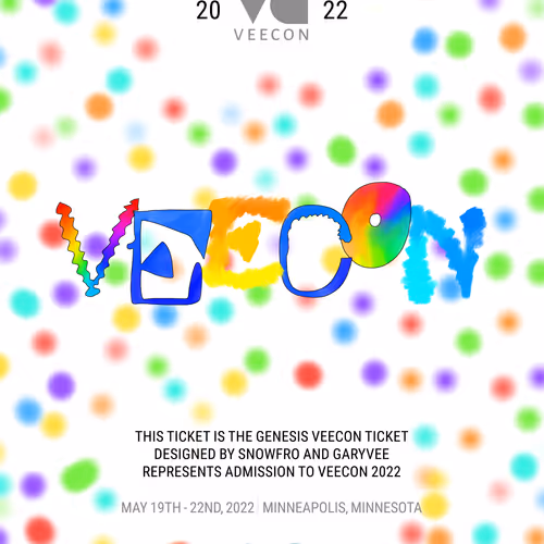 Veecon 2022 Tickets