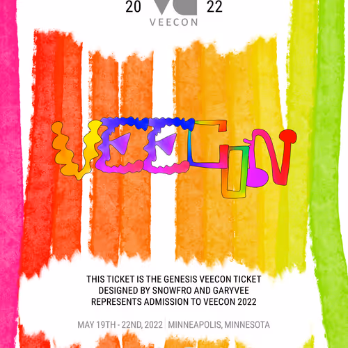 Veecon 2022 Tickets