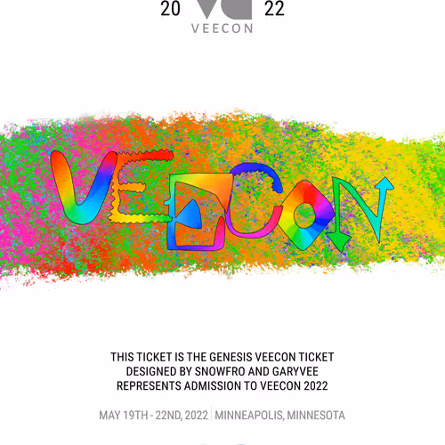 Veecon 2022 Tickets