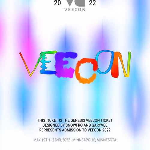 Veecon 2022 Tickets