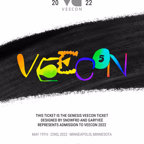 Veecon 2022 Tickets