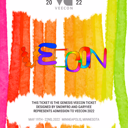 Veecon 2022 Tickets