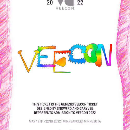 Veecon 2022 Tickets