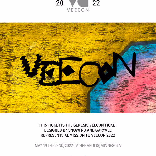 Veecon 2022 Tickets