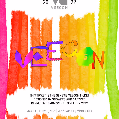 Veecon 2022 Tickets