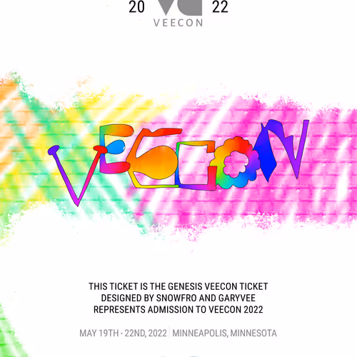 Veecon 2022 Tickets