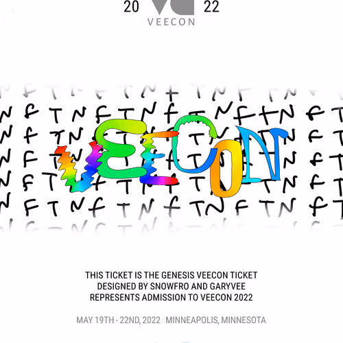 Veecon 2022 Tickets