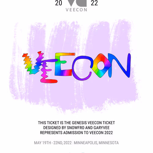 Veecon 2022 Tickets