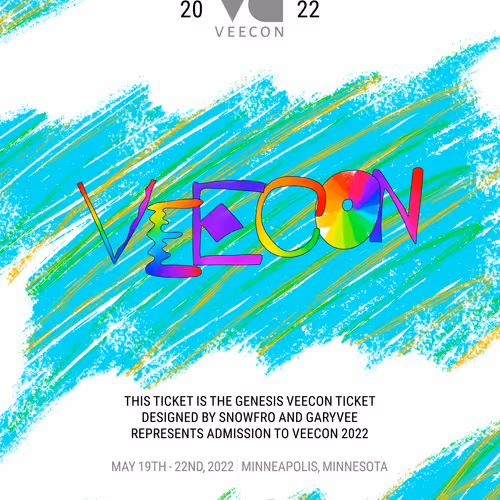 Veecon 2022 Tickets