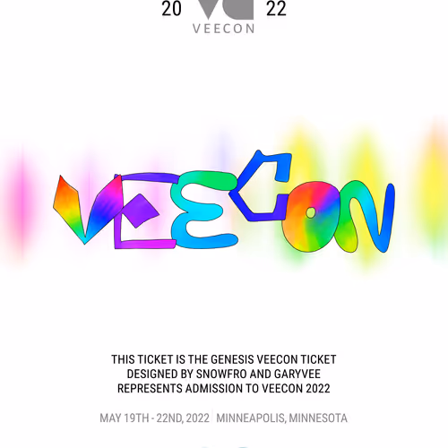 Veecon 2022 Tickets