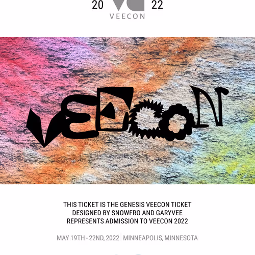 Veecon 2022 Tickets