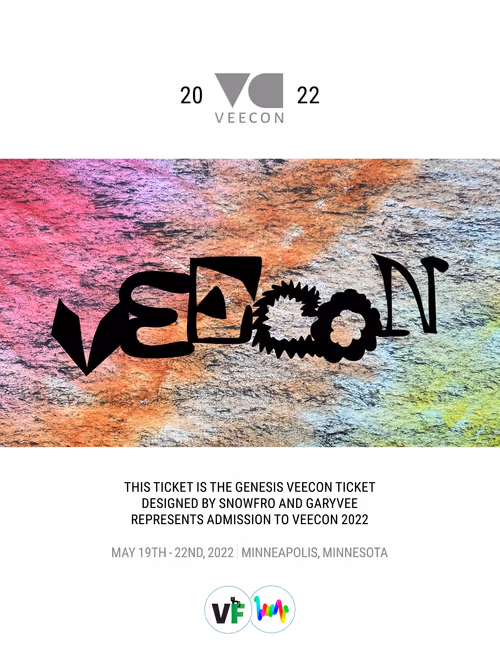 VeeCon 2022 #9943