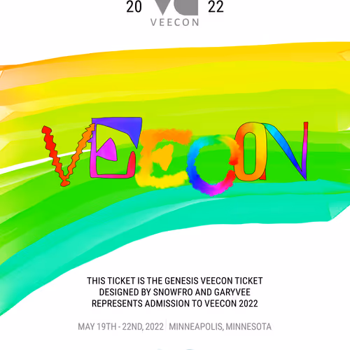 Veecon 2022 Tickets